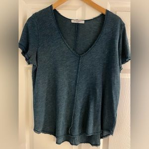 Project Social Wearever Tee Aegean Jade size M